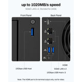 Terramaster f4-425 plus nas (wit, 2x 5gbe, hdmi, usb) - afbeelding 10