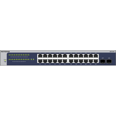 Netgear 24-port gigabit smart switch (gs724tv6)
