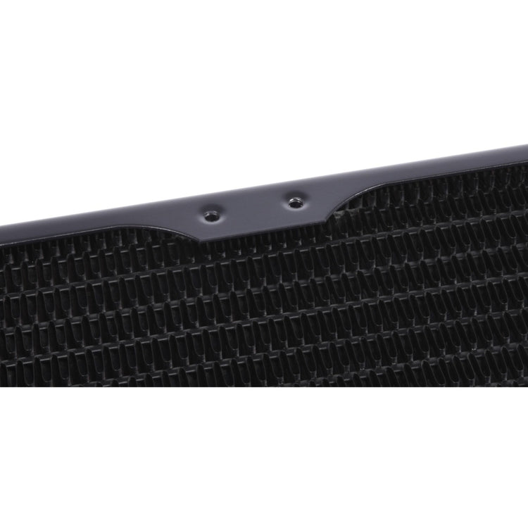 Alphacool nexxxos st20 hpe full copper 360mm radiator (zwart)