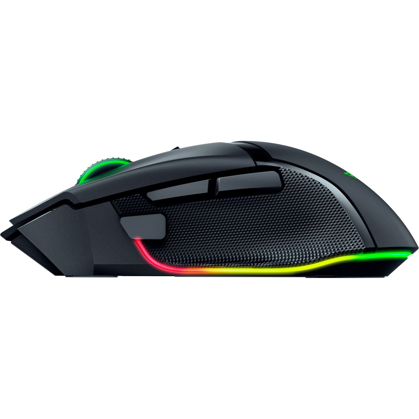Razer basilisk v3 pro 35k gaming muis (zwart, usb bluetooth hyperspeed wireless, 35000 dpi, chroma rgb)