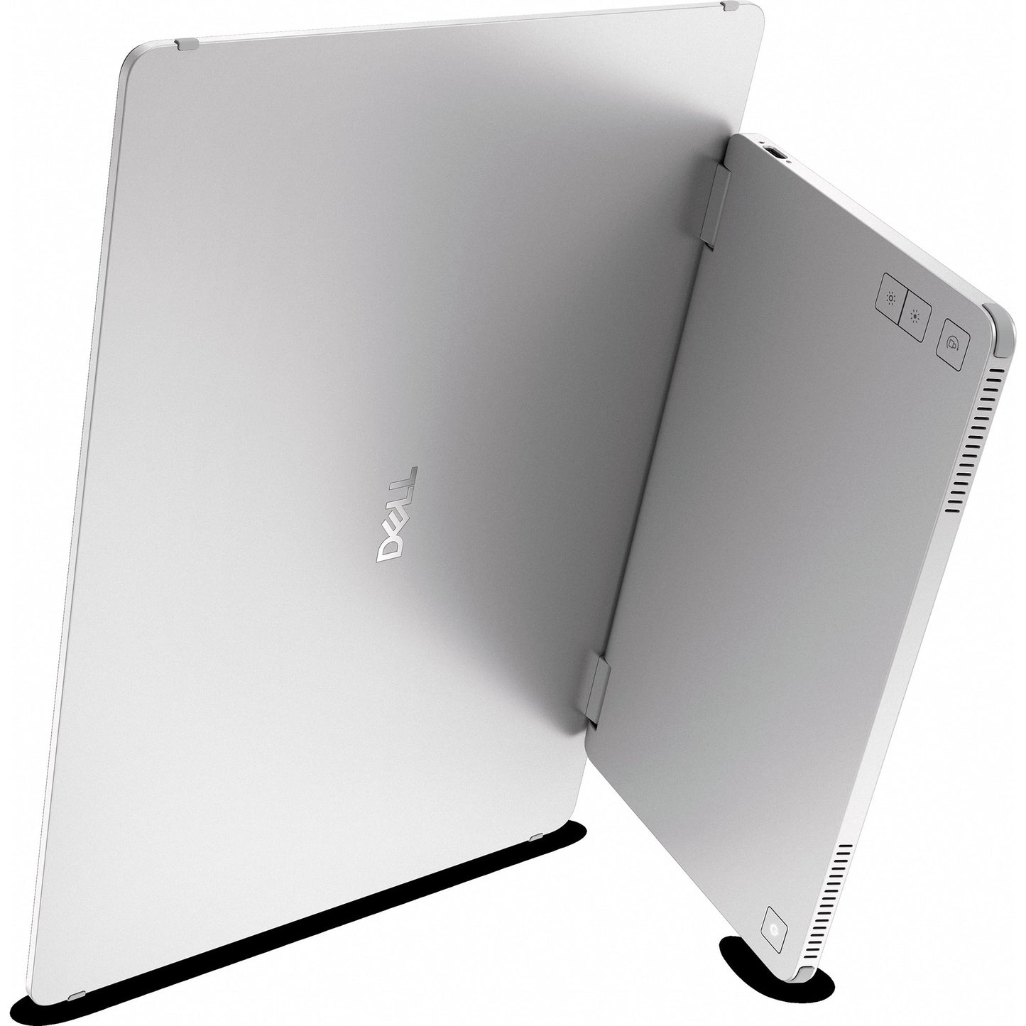 Dell pro 14 plus draagbare monitor - p1425 14 (zilver zwart, 2x usb-c)