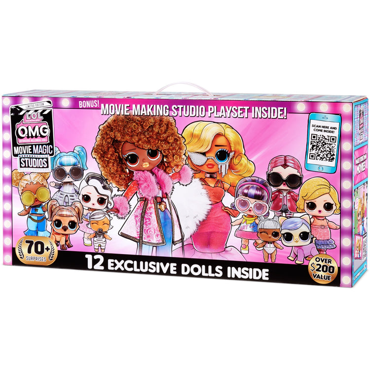 Mga entertainment l.o.l. surprise! - o.m.g. movie magic studios playset pop