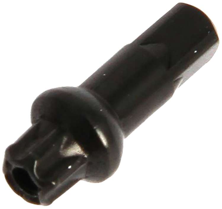 Dt swiss squorx pro head alu nipple ø2.0 x 15mm (100 pieces) | black