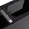 Silverstone milo ml05b htpc behuizing (zwart | 2x usb-a)