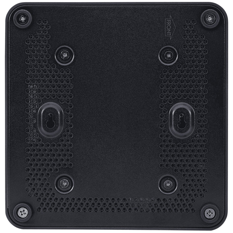 Msi cubi nuc ai+ 2mg-007eu pc-systeem (zwart | core ultra 7 258v | arc graphics 140v | 32 gb | 1 tb ssd)