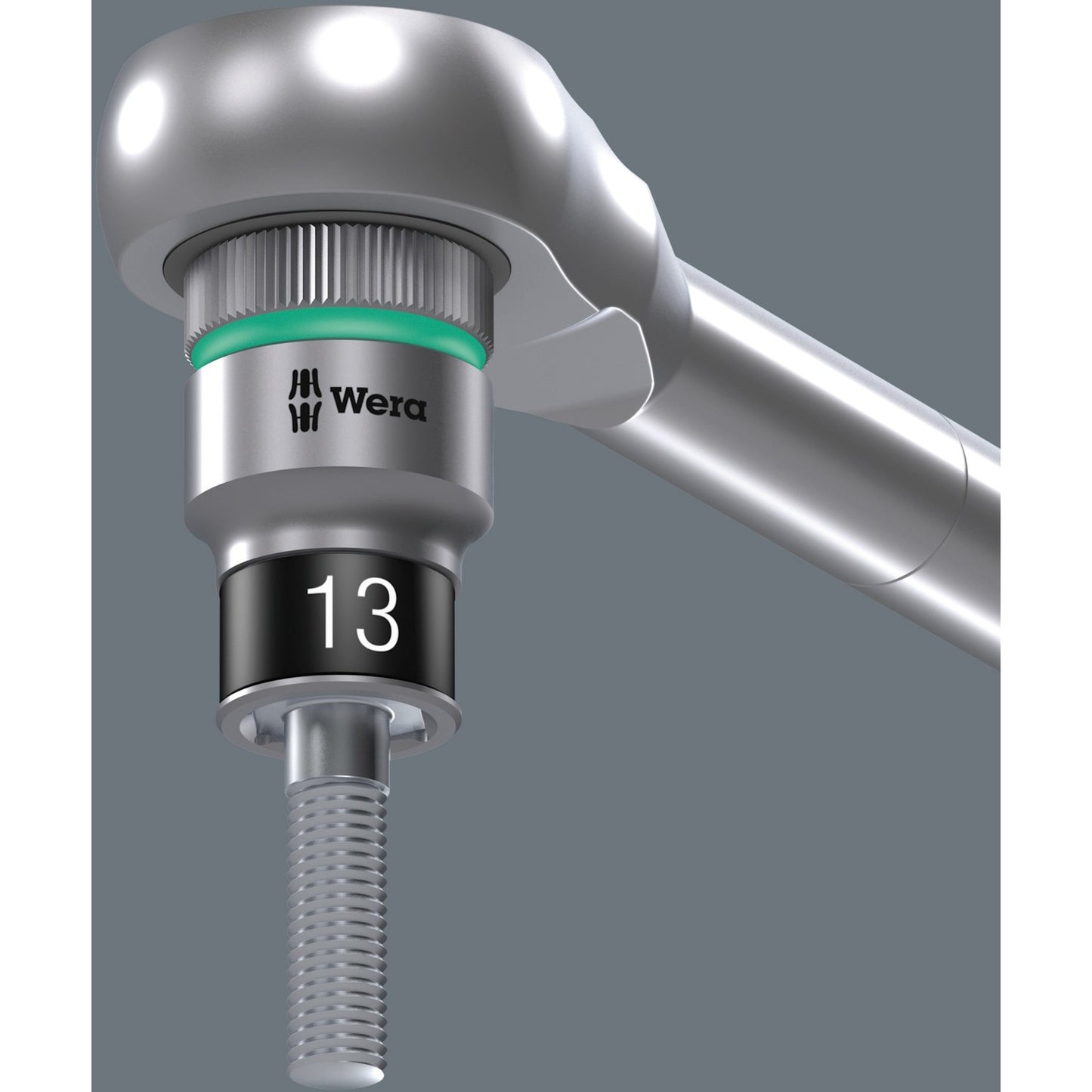 Wera metall-knarrensatz 8100sa 12hf 1 4 gereedschapsset (28-delig)
