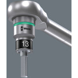 Wera metall-knarrensatz 8100sa 12hf 1 4 gereedschapsset (28-delig) - afbeelding 3