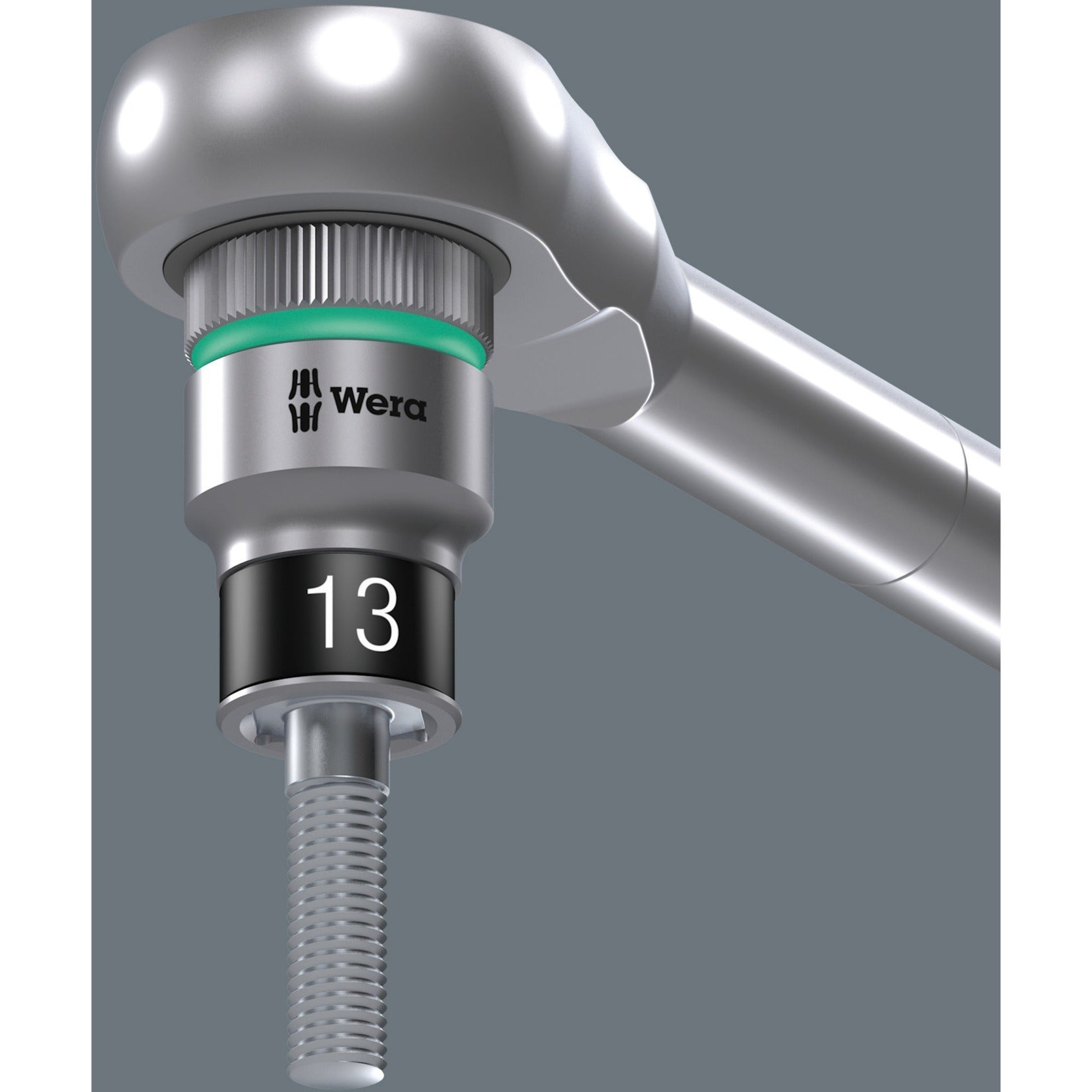 Wera metall-knarrensatz 8100sa 12hf 1 4 gereedschapsset (28-delig)