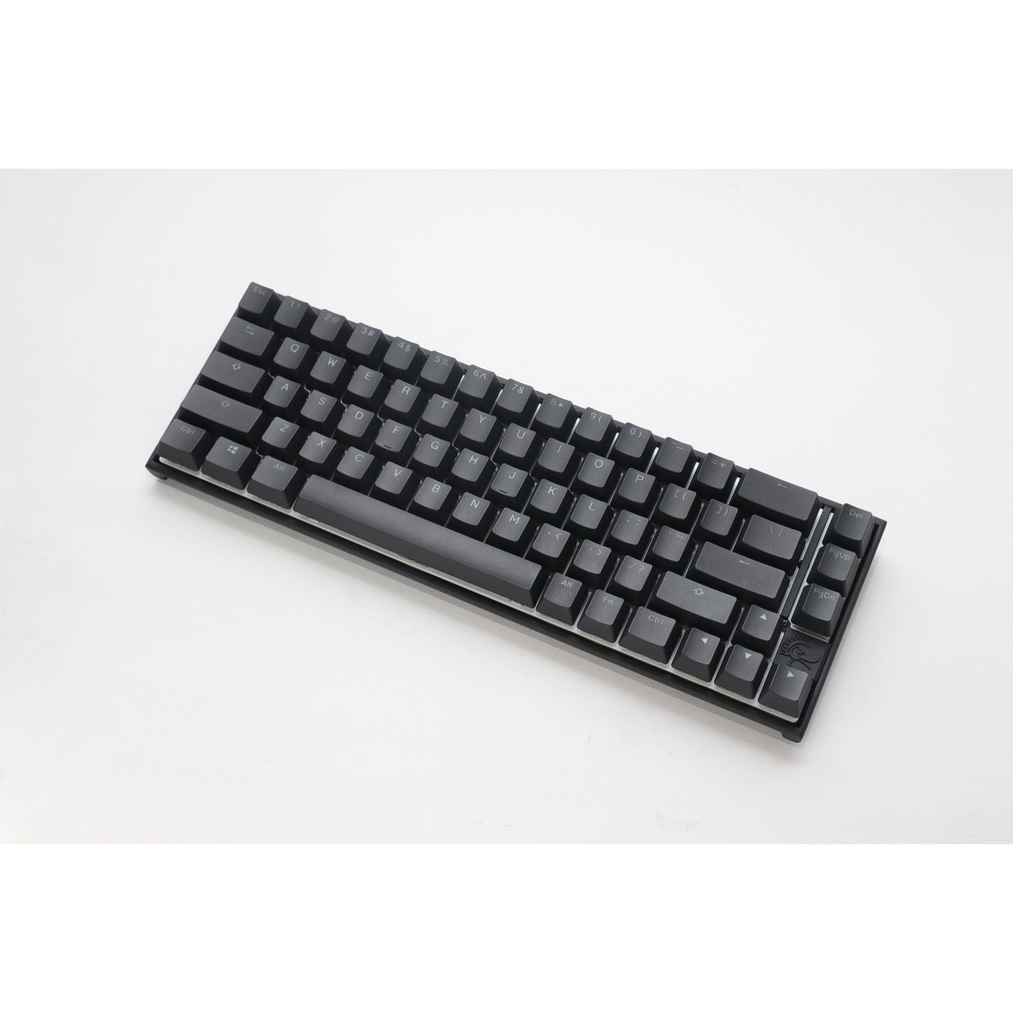 Ducky mecha pro sf rgb mechanisch toetsenbord (zwart, us lay-out (qwerty), cherry mx silent red, 65%, rgb leds, pbt double-shot)