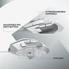 Logitech g502 x gaming mouse (wit, 100 - 25.600 dpi)