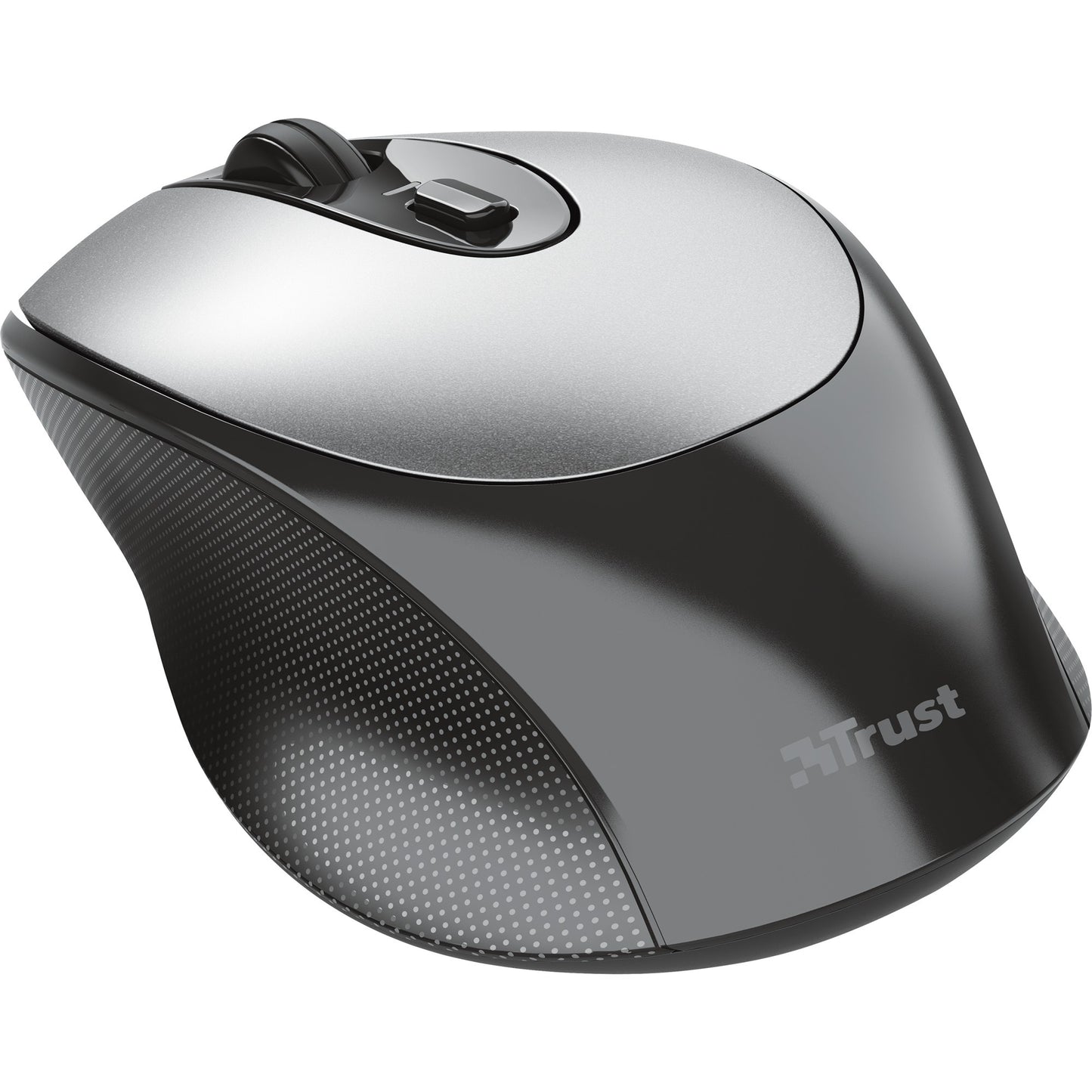 Trust zaya draadloze oplaadbare muis (zwart, 800 - 1600 dpi)