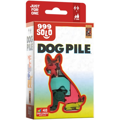 999games 999 games dog pile denkspel (nederlands, 1 speler, vanaf 7 jaar, 48 opdrachten)