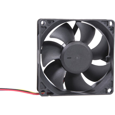 Alphacool es 80mm 800-6,000rpm fan case fan (zwart, 80 x 80 x 25 mm, pwm)