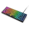 Lenovo legion k510 mini pro rgb mechanisch gaming toetsenbord (zwart, us lay-out (qwerty), 75%, brown switch, hot swap, usb)