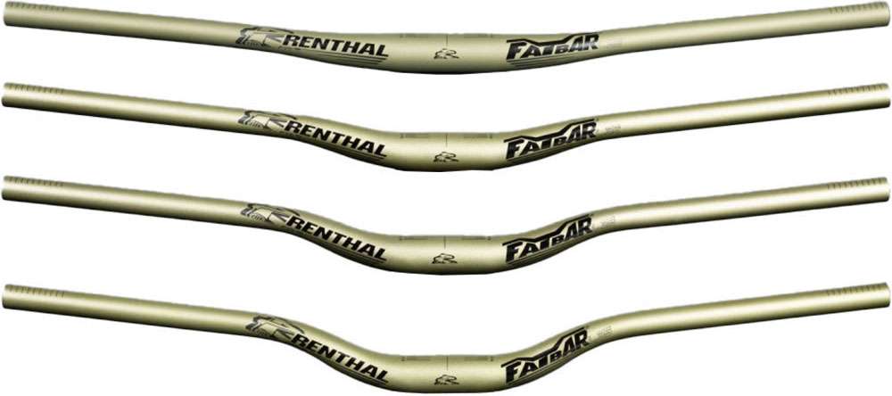Renthal v3 fatbar riser 35mm lenker