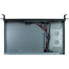Inter-tech 1u k-126l rack behuizing (zwart | 2x usb-a)