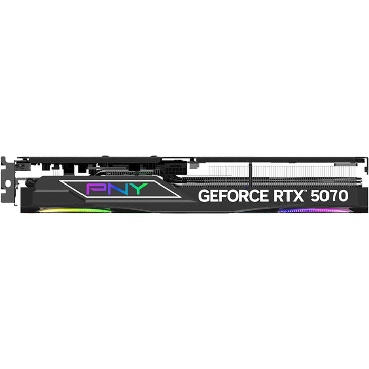 Pny geforce rtx 5070 argb oc grafische kaart (dlss 4, 3x displayport, 1x hdmi 2.1)