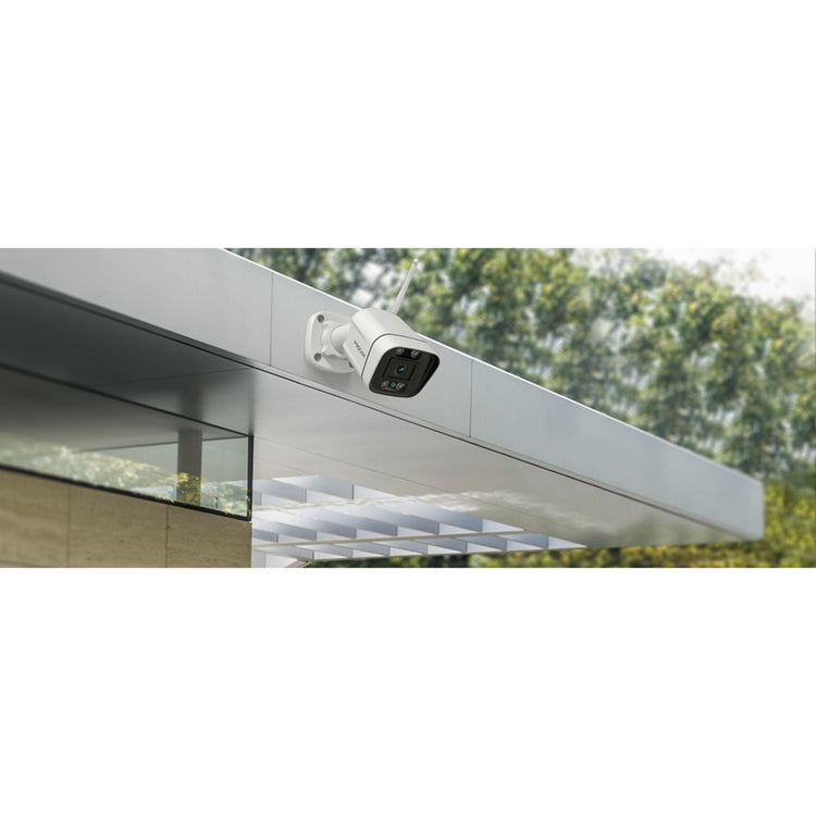 Foscam v5p, 3k 5mp dual-band wifi camera met geluid- en lichtalarm (zwart)