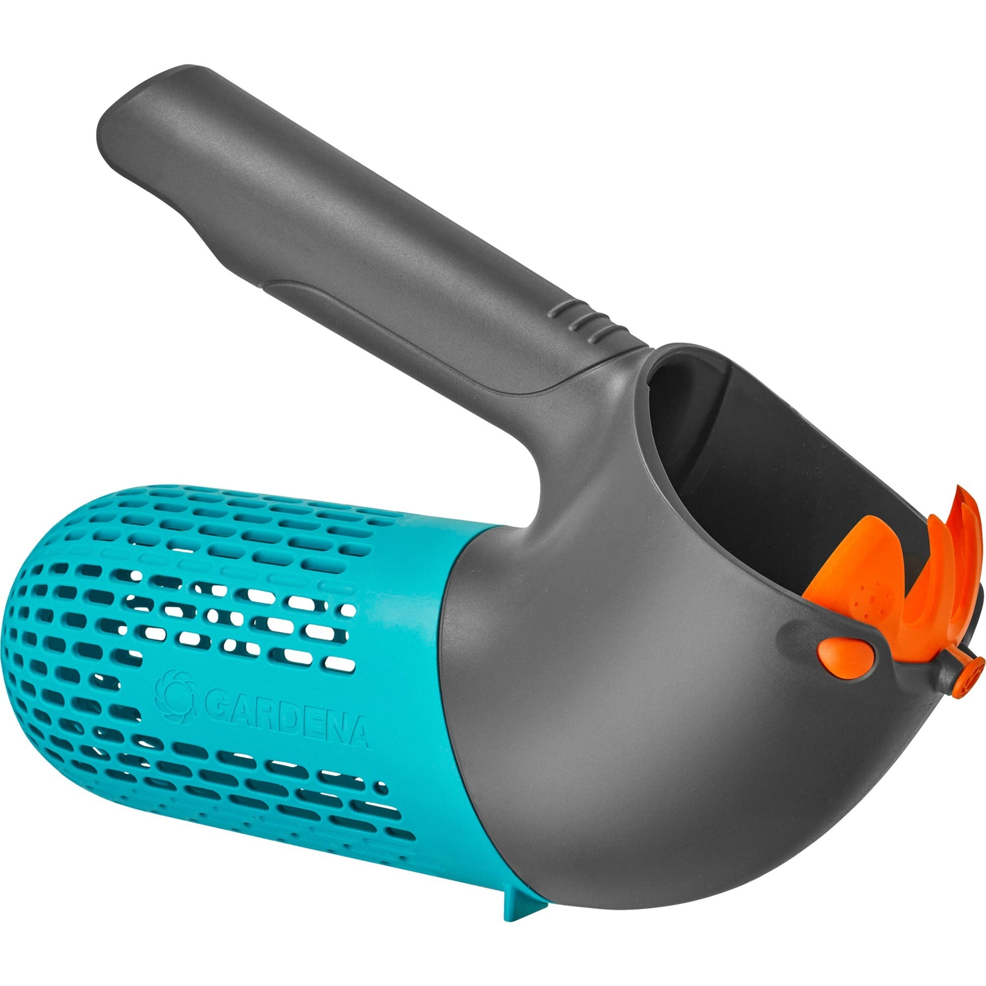 Gardena combisystem bessenplukker fruitplukker (zwart turquoise)