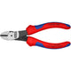 Knipex kracht-zijsnijtang 74 02 140 kniptang (rood)