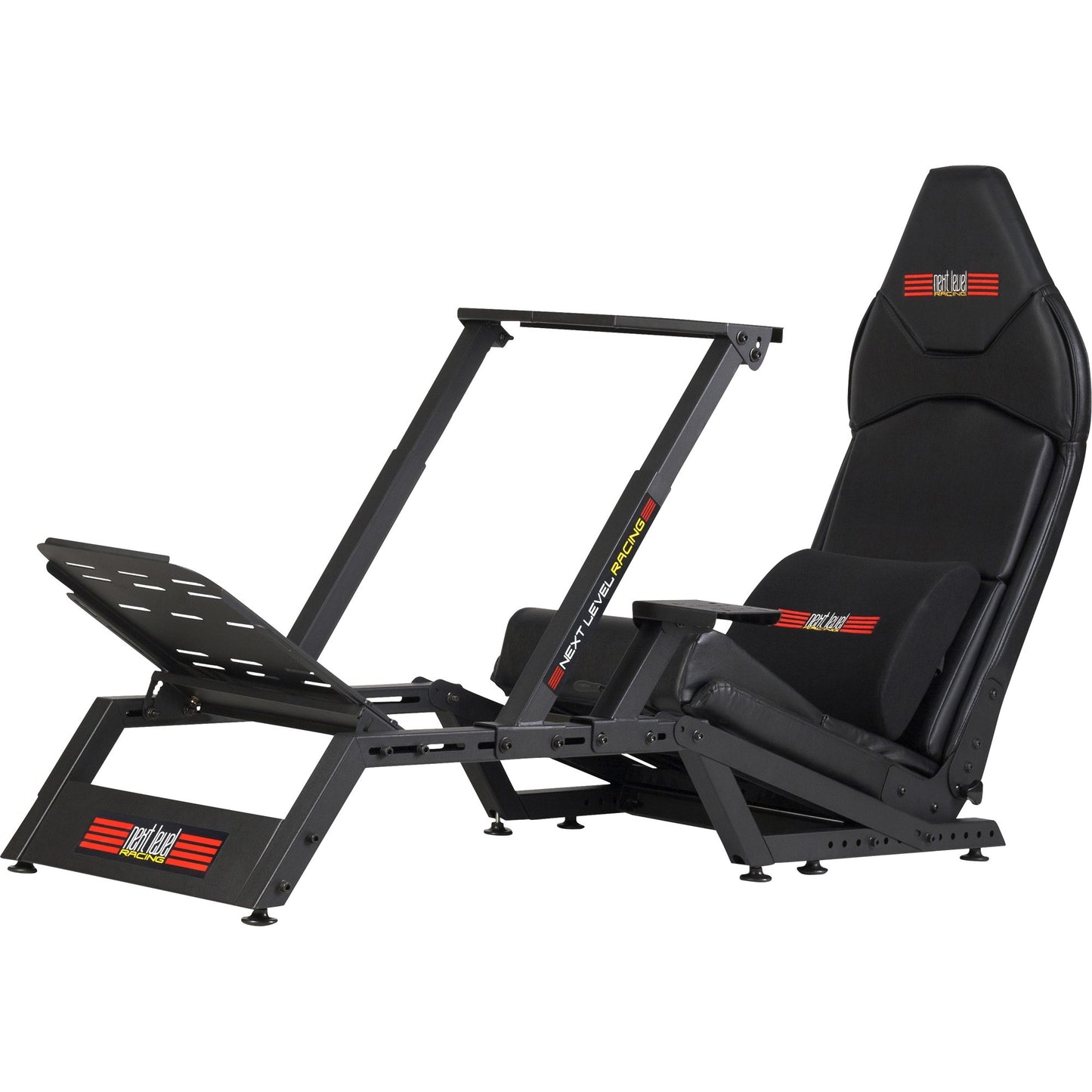 Next level racing f-gt formula and gt simulator cockpit racing simulator (zwart (mat))