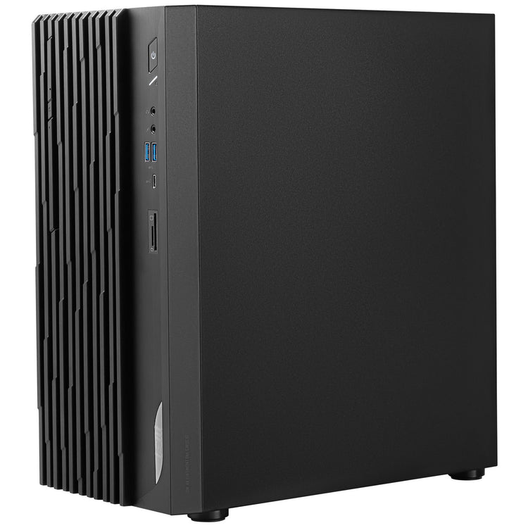 Msi pro dp180 14a-825eu pc-systeem (zwart | core i5-14400 | uhd graphics 730 | 8 gb | 512 gb ssd)