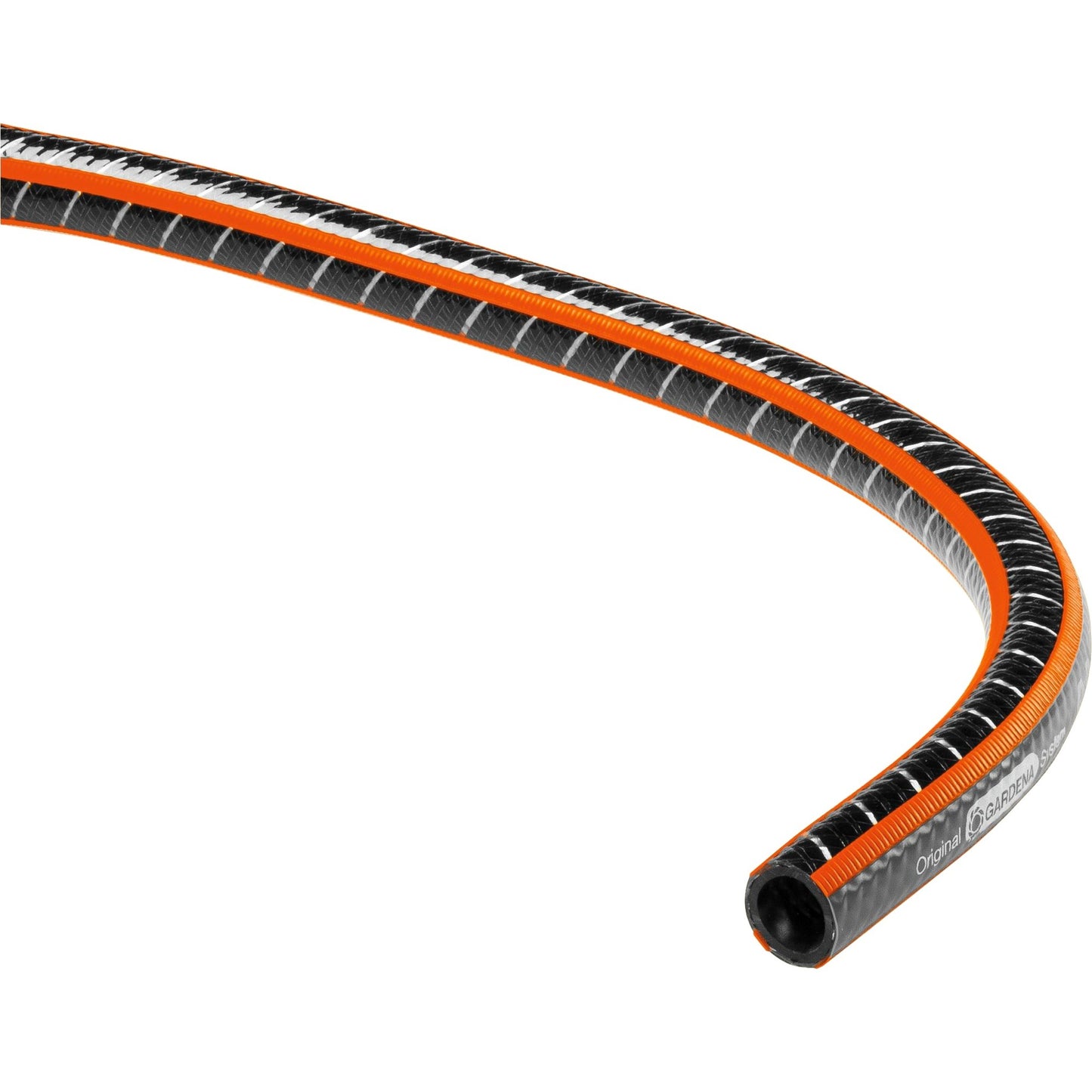 Gardena comfort flex slang 13 mm (1 2 ) (zwart oranje, 18030-20, 10 m)