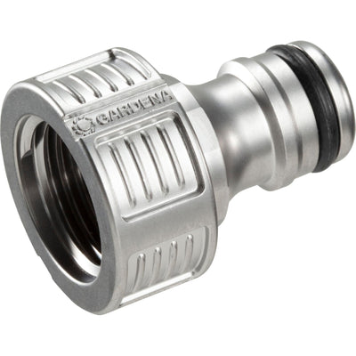 Gardena premium kraanstuk 21 mm (g 1 2 ) (zilver, 18240-50)