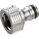 Gardena premium kraanstuk 21 mm (g 1 2 ) (zilver, 18240-50)