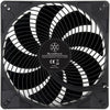 Silverstone air penetrator 184i pro case fan (zwart, 180 x 180 x 32 mm, pwm)