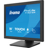Iiyama prolite t1931sr-b2s 19 touchscreen monitor (zwart, vga, hdmi, displayport, audio, touchscreen)