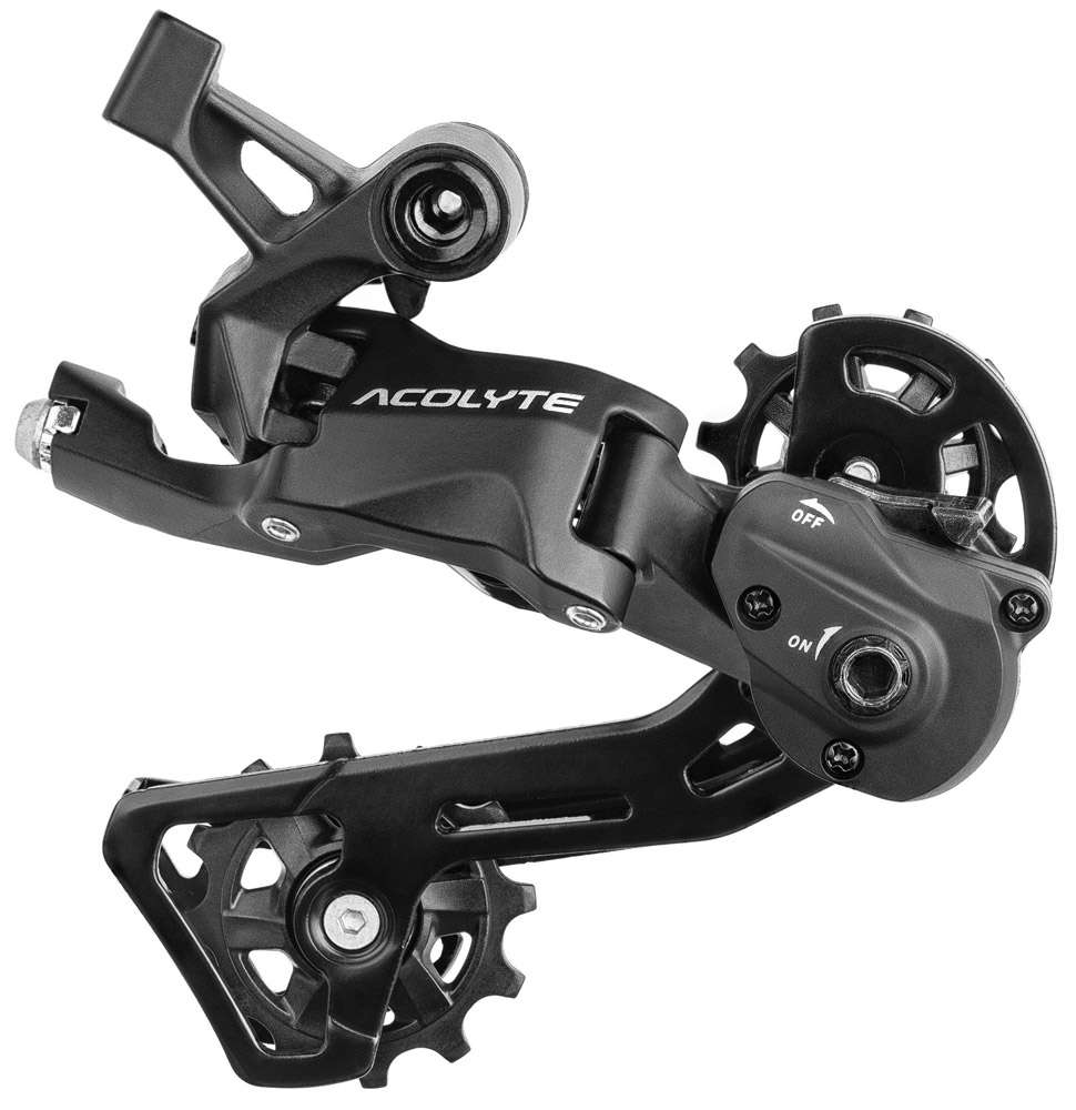 Microshift acolyte 8-speed rear derailleur medium cage