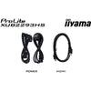 Iiyama prolite xub2293hs-b6 21.5 monitor (zwart, hdmi, displayport)