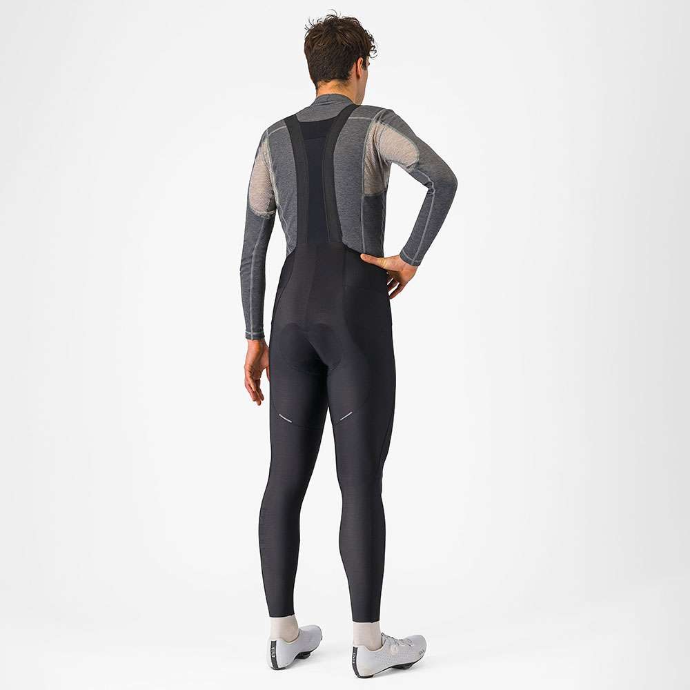 Castelli espresso - bibtight with pad
