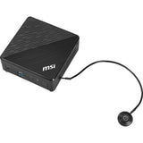Msi cubi 5 12m-001beu barebone (zwart | core i7-1255u | iris xe graphics) - afbeelding 9