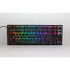 Ducky one 3 classic tkl rgb mechanisch toetsenbord (zwart, us lay-out (qwerty), cherry mx silent red, 80% (tkl), rgb leds, double-shot pbt, hot-swappable, quack mechanics)