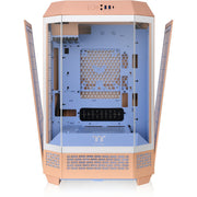 Thermaltake the tower 300 - peach fuzz mini tower behuizing (perzik | 3x usb-a | tempered glass) - afbeelding 3