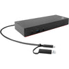 Lenovo hybrid dock 135w dockingstation (zwart)