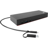 Lenovo hybrid dock 135w dockingstation (zwart) - afbeelding 1