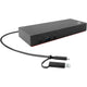 Lenovo hybrid dock 135w dockingstation (zwart)