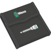 Wera 8767 b torx® hf 1 zyklop bitdoppen set torx dopsleutel (6-delig, met vasthoudfunctie, 3 8 -aandrijving)
