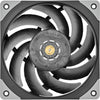 Silverstone fhl120 case fan (zwart, 120 x 120 x 25 mm, pwm)