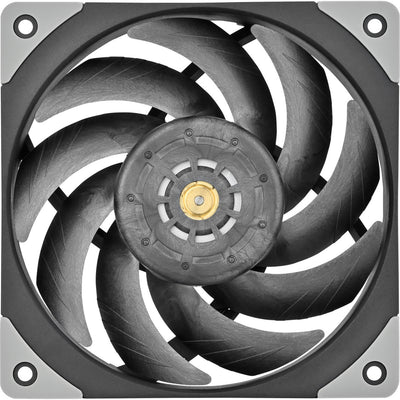 Silverstone fhl120 case fan (zwart, 120 x 120 x 25 mm, pwm)