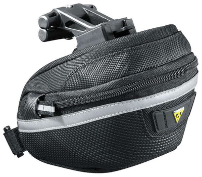 Topeak zadeltas WP II XS, Zwart, Waterafstotend