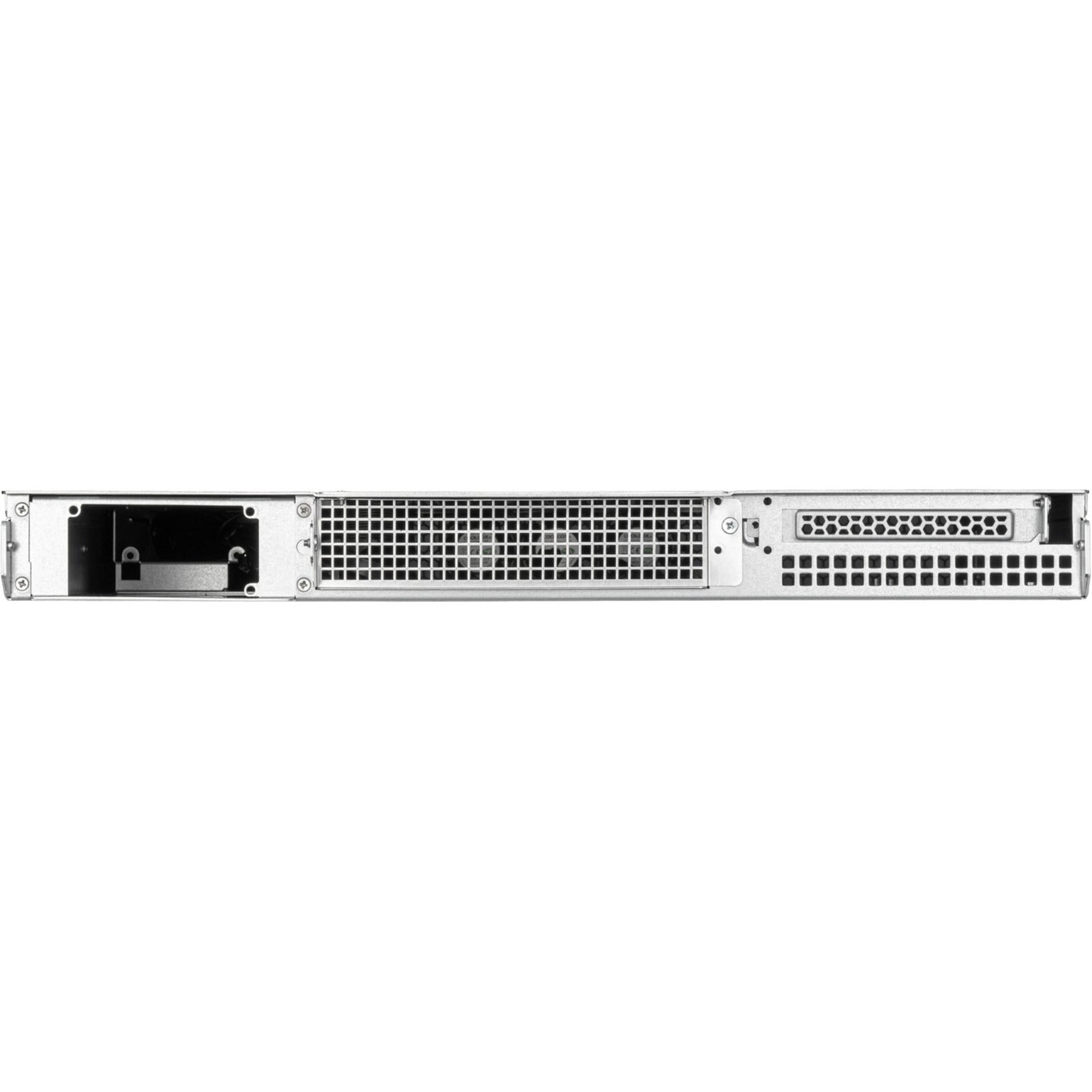Silverstone rm100 1u rackmount, rack, serverbehuizing