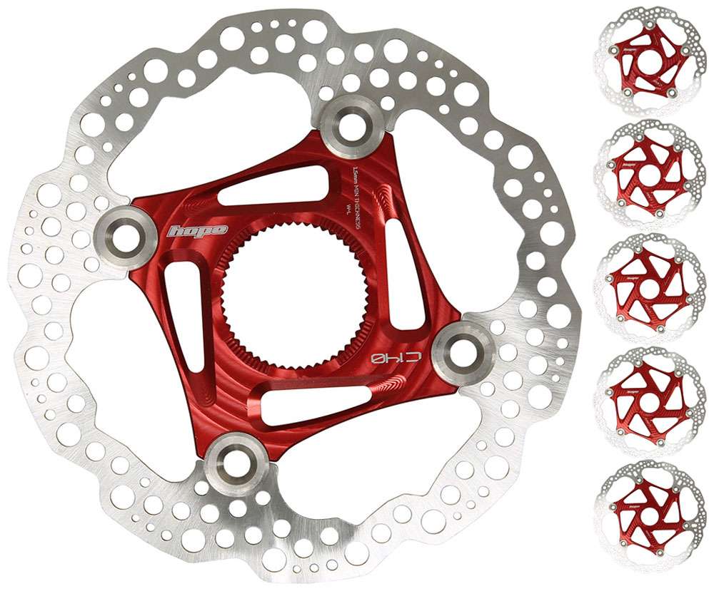Hope floating mtb centerlock disc rotor