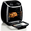 Ariete airy fryer oven 4619 00 heteluchtfriteuse (zwart, 11 liter)