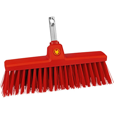 Wolf-garten terrasbezem tb 350 m - reiningingsgereedschap - 35 cm geel rood