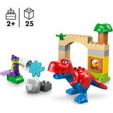 Lego duplo 10463 dinosaurus spidey-rex vs. green goblin - afbeelding 3