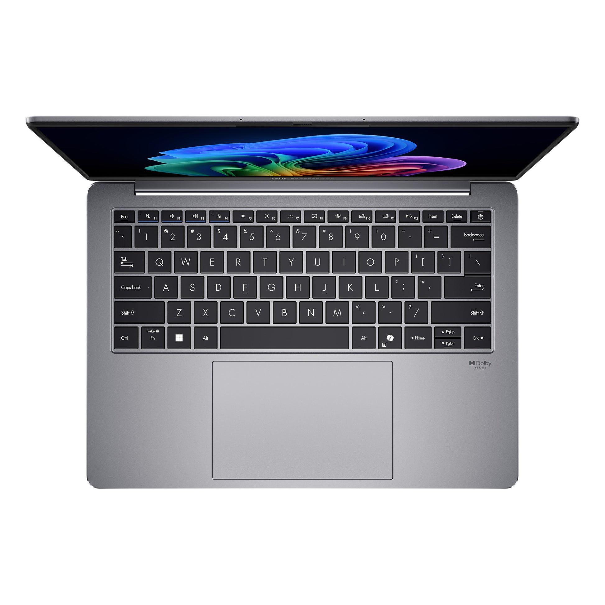Asus expertbook p5405csa-nz0195x 14 laptop (grijs | core ultra 7 258v | arc graphics 140v | 32 gb | 1 tb ssd)